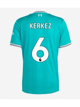 Liverpool Milos Kerkez #6 Replika Tredje Kläder 2025-26 Kortärmad